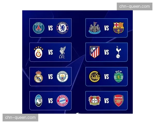 欧冠四分之一决赛抽签出炉，皇马对阵曼城成最大看点