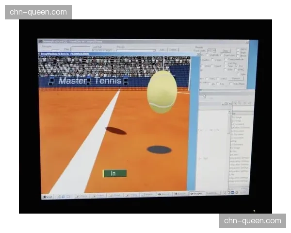 鹰眼系统升级，将在马德里公开赛测试实时“出界呼叫”投影技术
